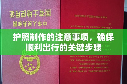 来宾护照制作的注意事项，确保顺利出行的关键步骤