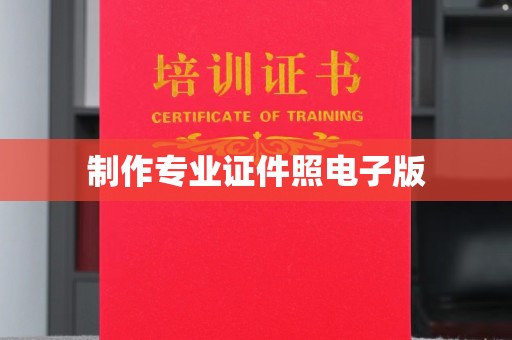 宣威制作专业证件照电子版